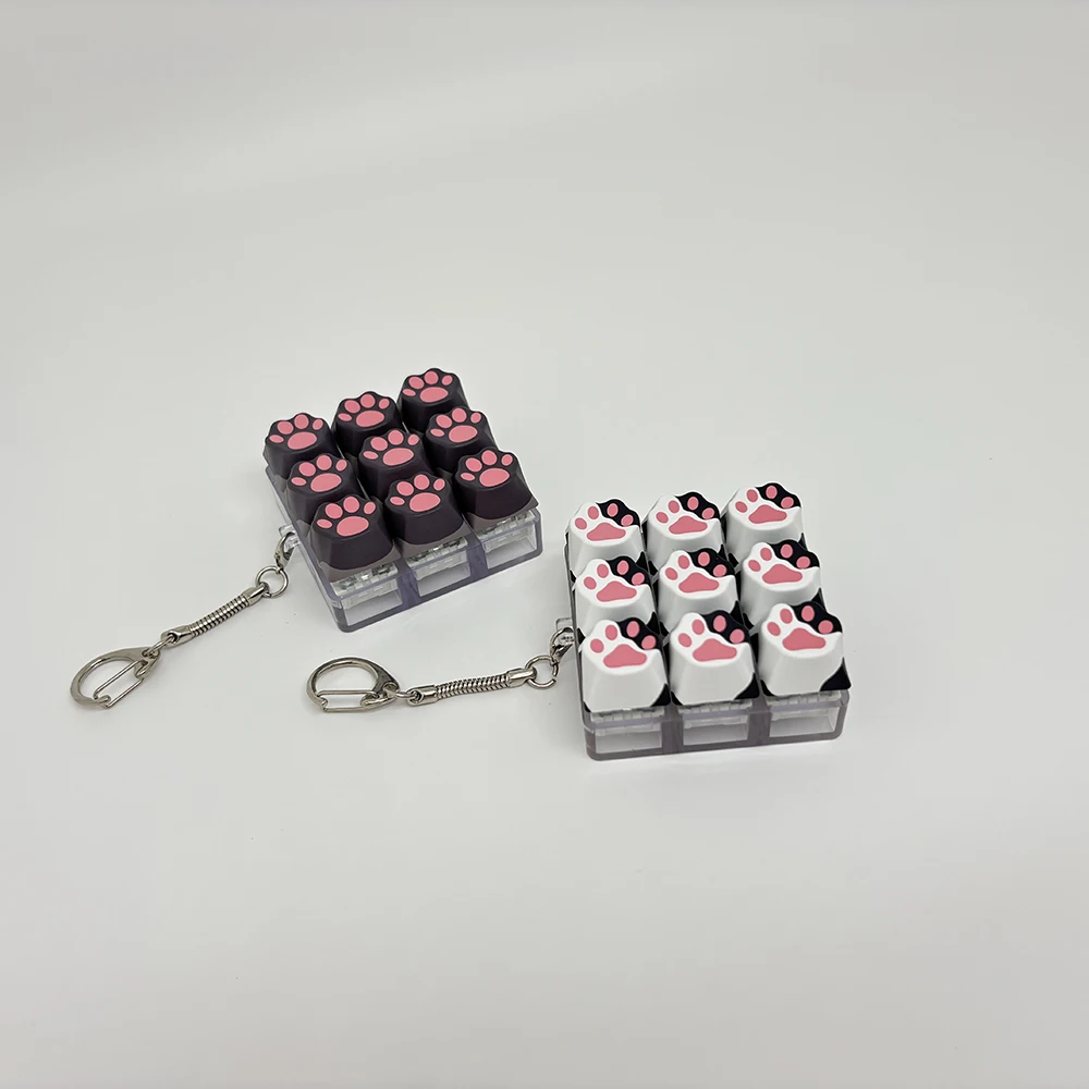 Handy-Anhänger Neuheit langsamer Druck Pop Fidget Schlüsselanhänger Drücken Sie Fingerspitzenspielzeug Niedlicher Kawaii Schlüsselanhänger Tastatur Klopfen – Detail 9
