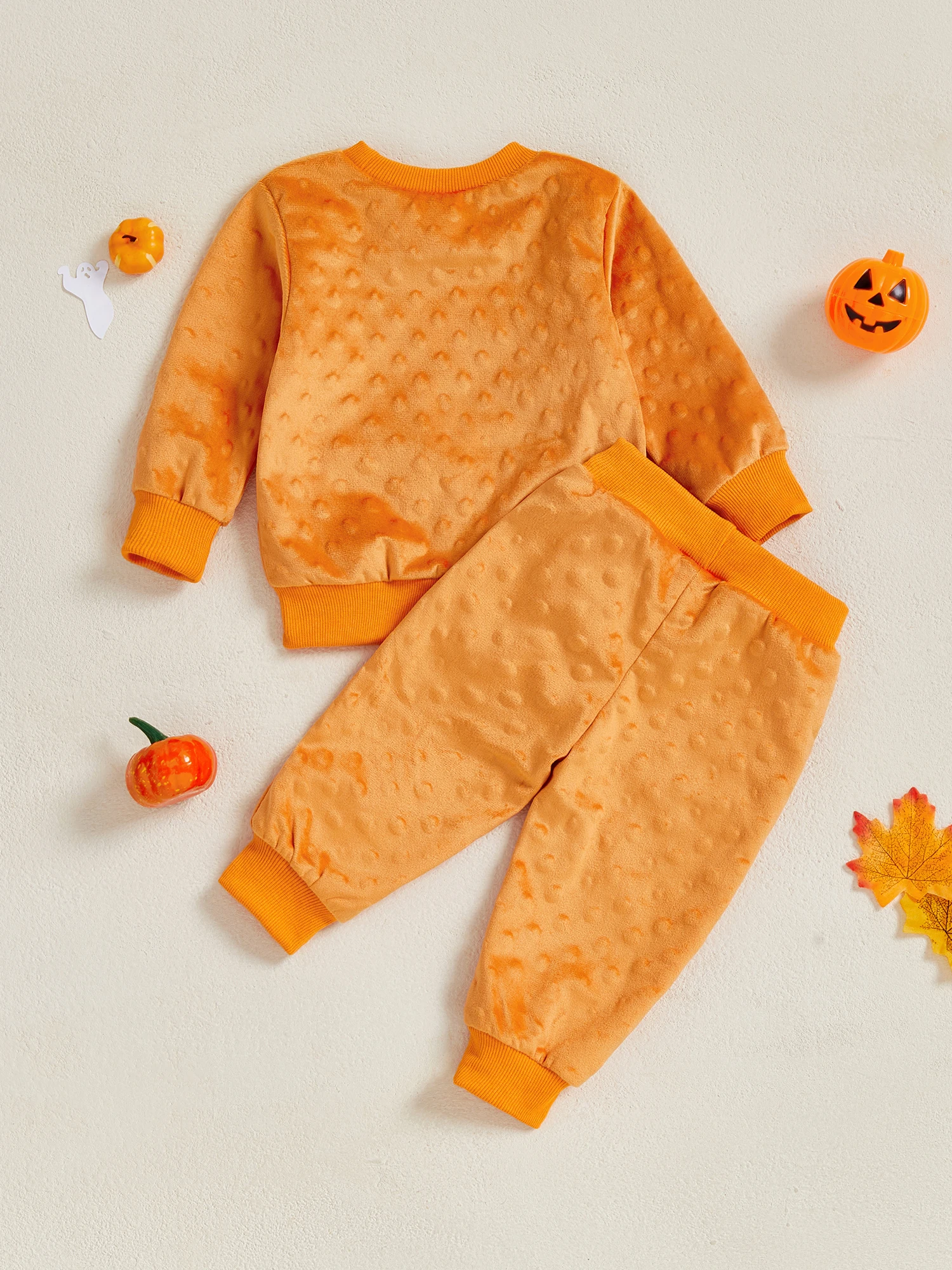 

Cute Baby Girl Halloween Costumes Witch Hat Black Cat Print Long Sleeve Top Striped Pants 2 Pcs Set for Toddler Girls