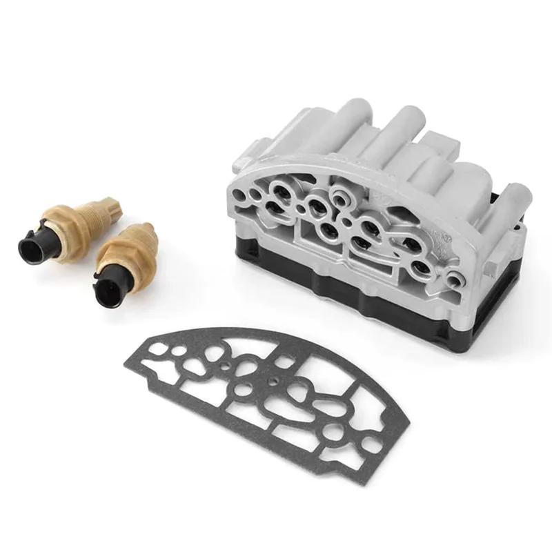 

For Dodge Chrysler 01-13 Compatible Transmission Shift Solenoid Block With Speed Sensors 5140429AA A604 40TE 41TE 5015646AC