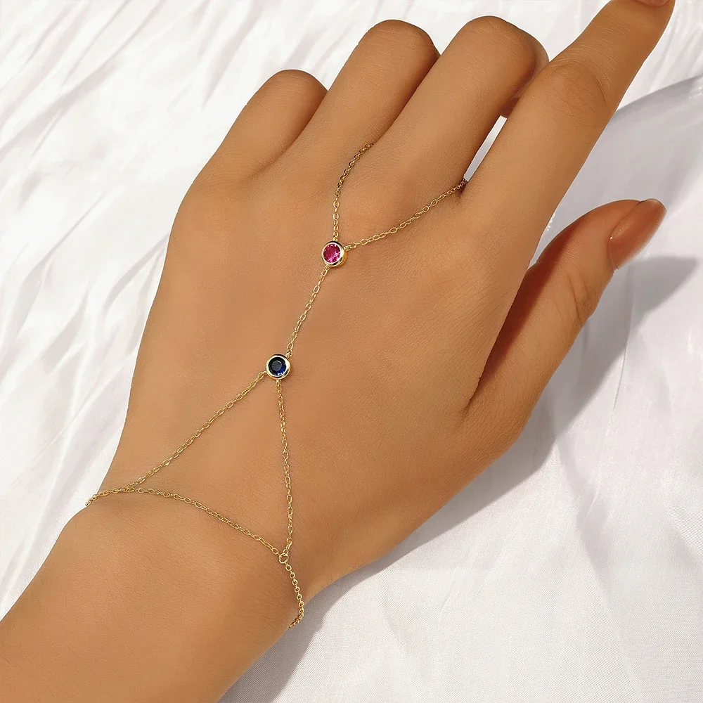 KO 925 Ayar Gümüş Bilezikler kadın Yeni Çok Yönlü Yüzük Zirkon/Xiaomi Boncuk Serisi Çok Katmanlı Yığılmış Bilezikler mücevherler