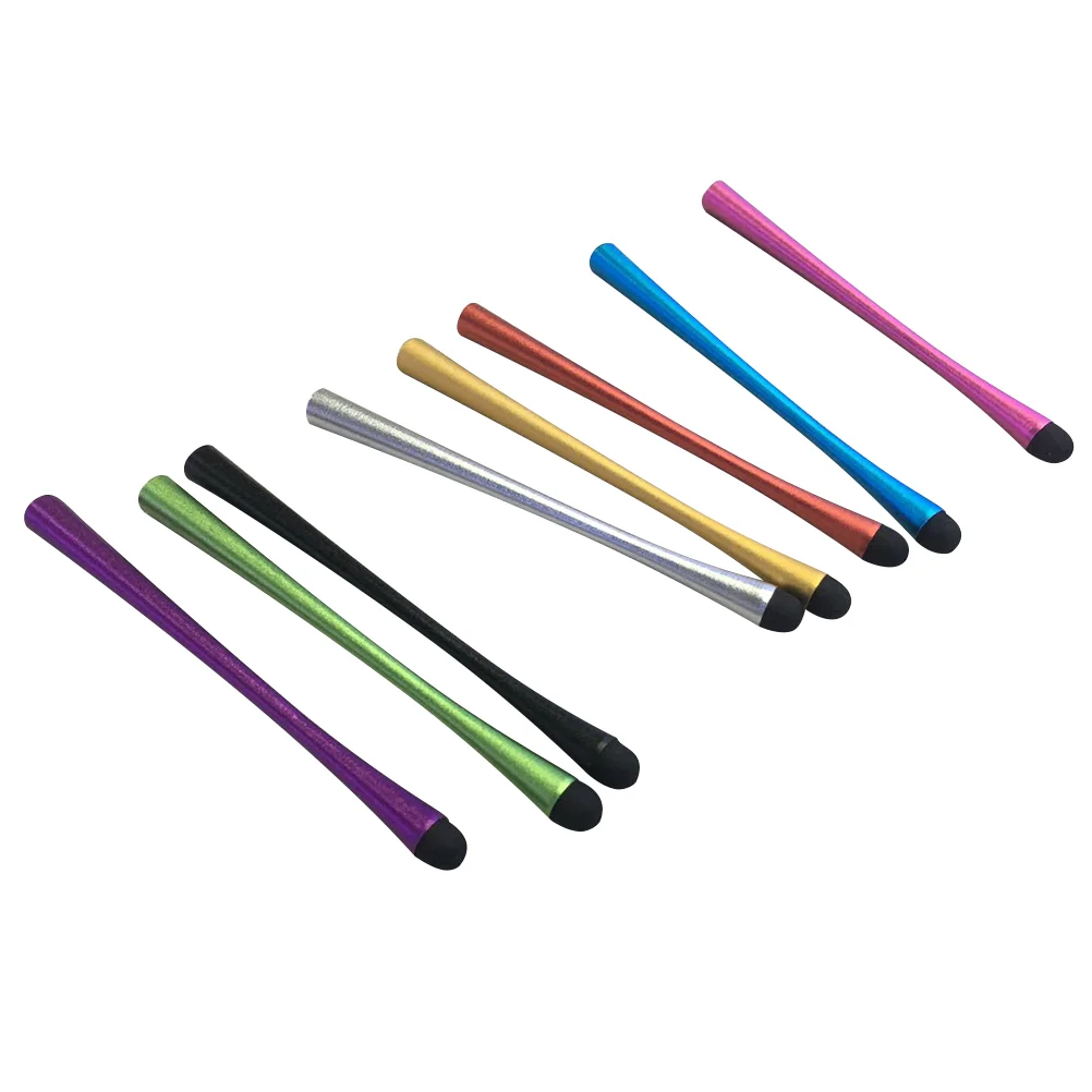 

8 Pcs Small Waist Stylus Tablets Pen Capacitive Pens for Smartphones Slim Touch Laptop Stand Painting Unique Mini