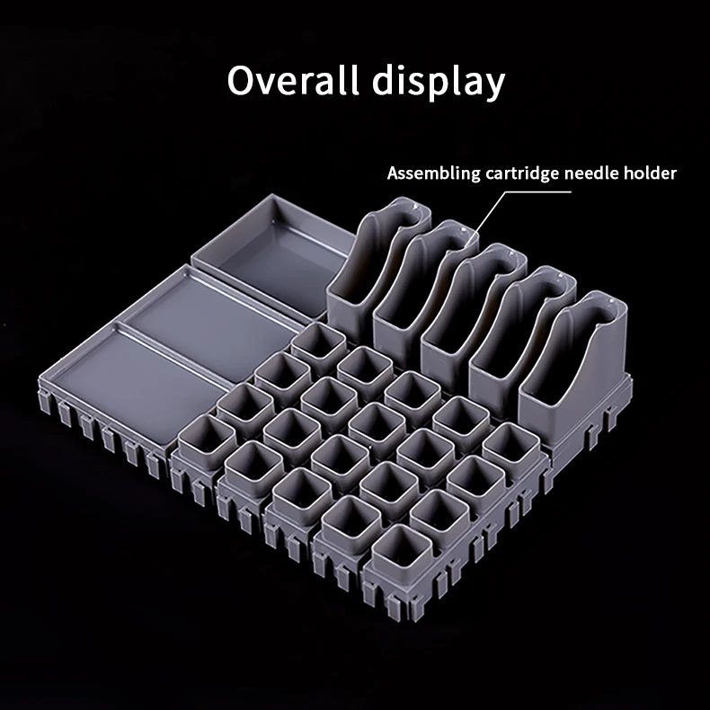 YILONG 40PCS Kreative Montage Patrone Nadel Halter Starke Verbindung ABS Material Tattoo Nadel Halter Tattoo Zubehör – Detail 7