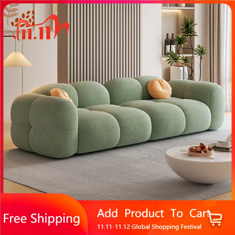

Replica Couch Living Room Sofa Modern Minimalist White Soft Living Room Sofa Children Designer Muebles Postmodern Furniture