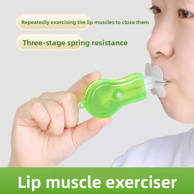 Kids Lip Muscle & Mouth Breathing Trainer, Corrects Open Mouth Sleep, Anti‑Protruding Mouth, Adenoid Face Correction