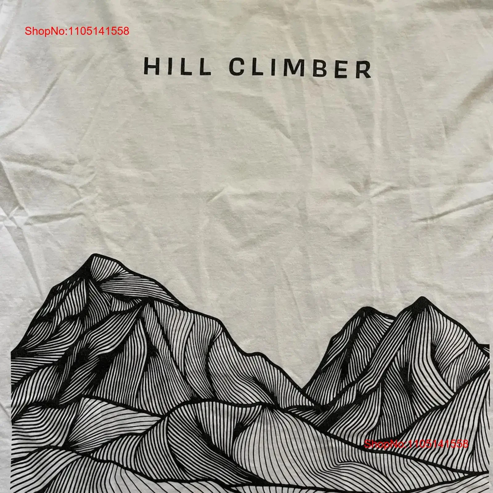Vulfpeck Hill Climber Ringer Band T Shirt White Men s Lg Funk Soul vintage Washed streetwear Stylish homme designer clothes