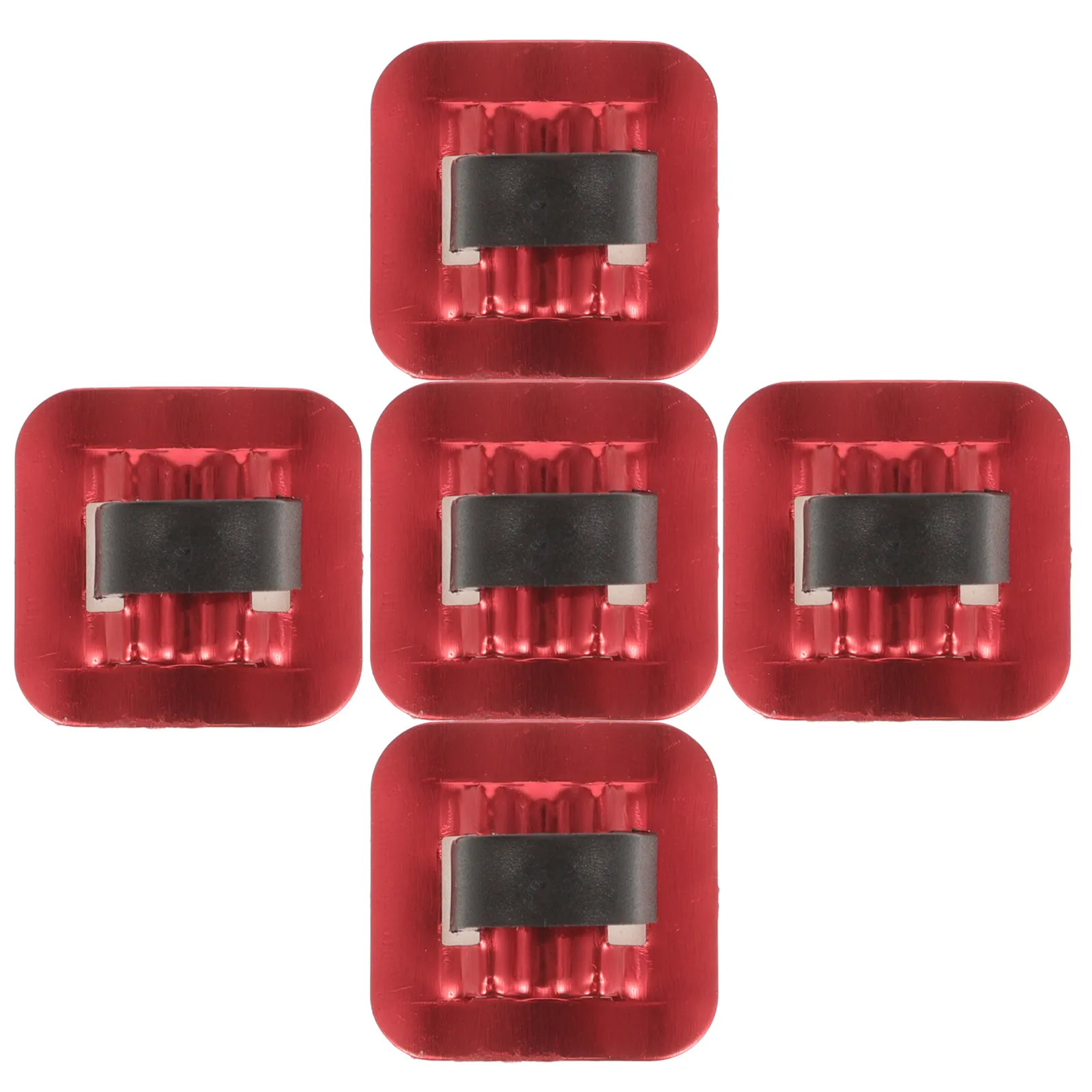 

5 комплектов C-образных зажимов-органайзеров для велосипедных тросов (тормозных, переключателей скоростей) с креплением на раму