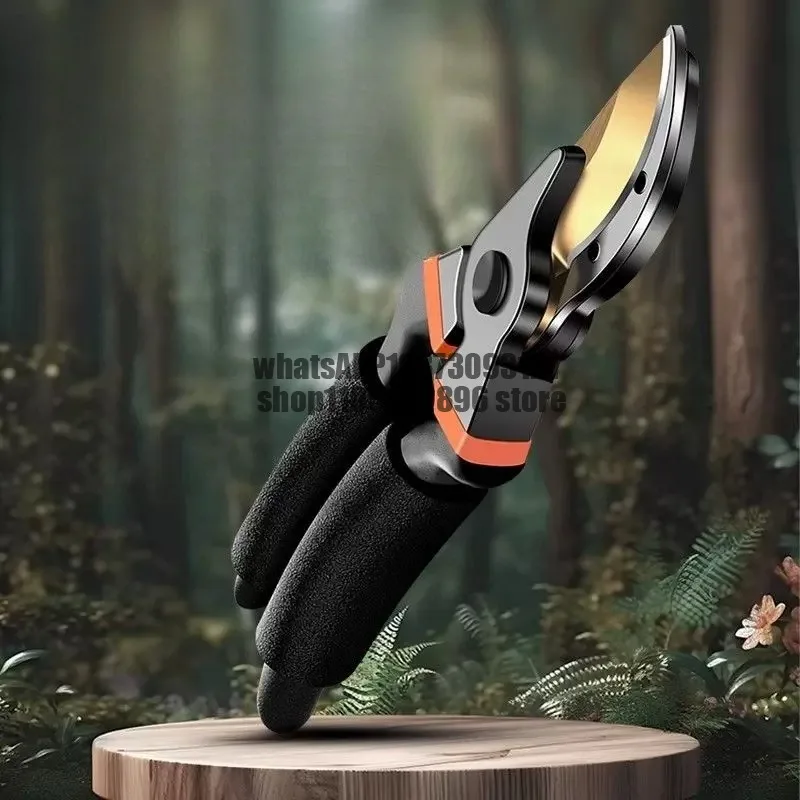 Trimming branches scissors pruning garden thick branches fruit tree flower scissors