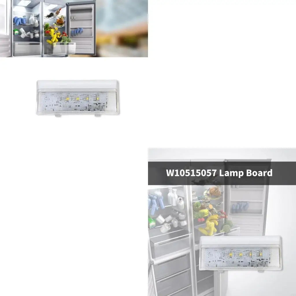  W10515057 LED Light Panel for Modern Kitchen Refrigeration Unit Repair Accessory