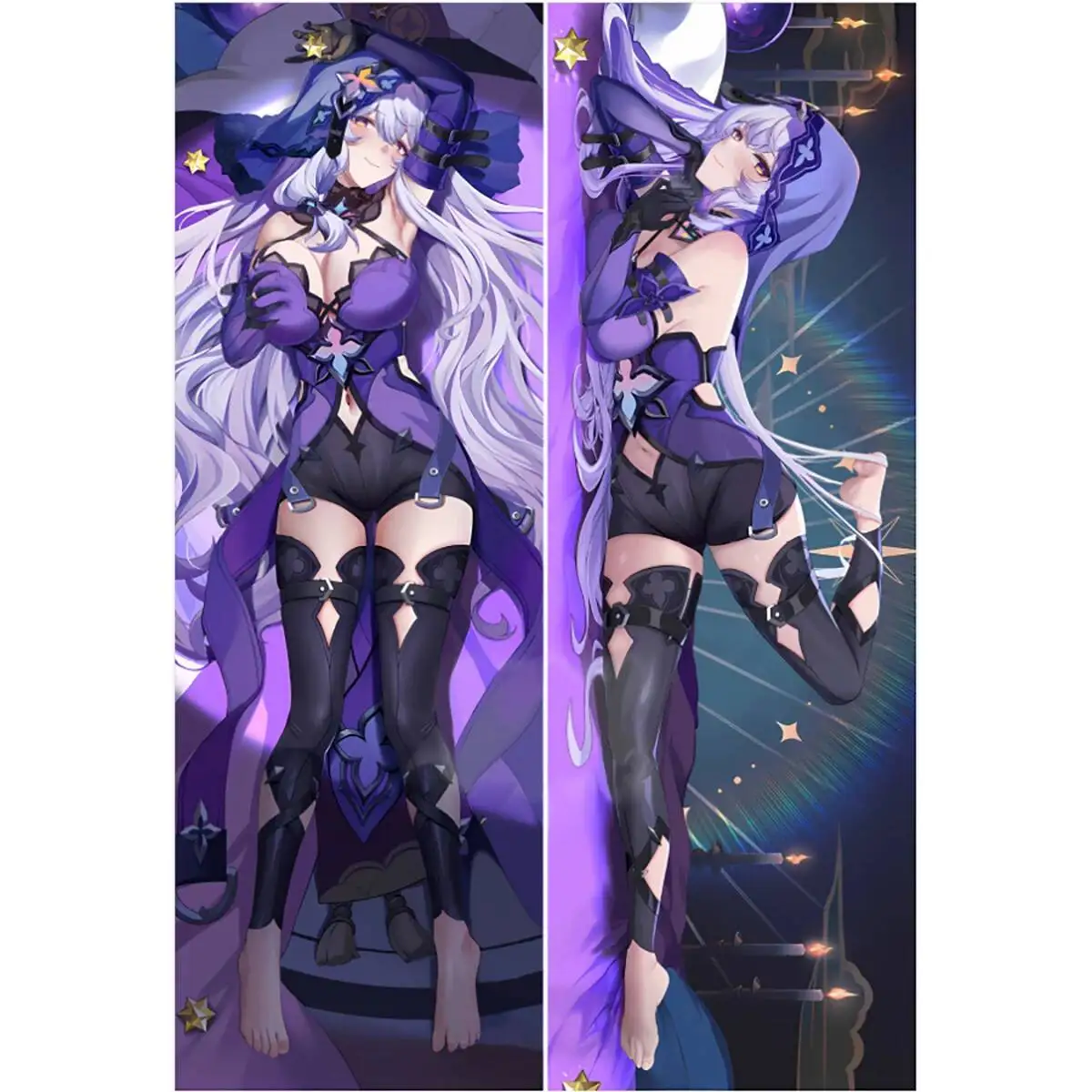 Honkai Star Rail Черный Лебедь Dakimakura Hing Чехол для тела Аниме Длинная наволочка Домашнее постельное белье Подарки