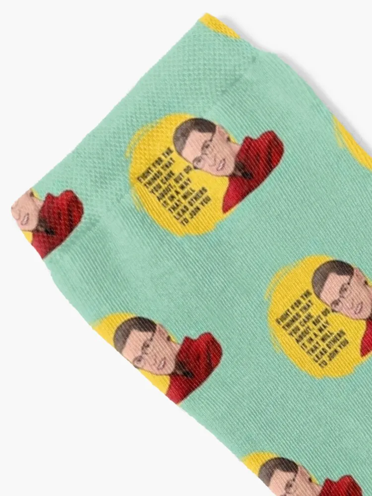 Ruth Bader Ginsberg : Fight for the things you care about - RBG 5 Socks