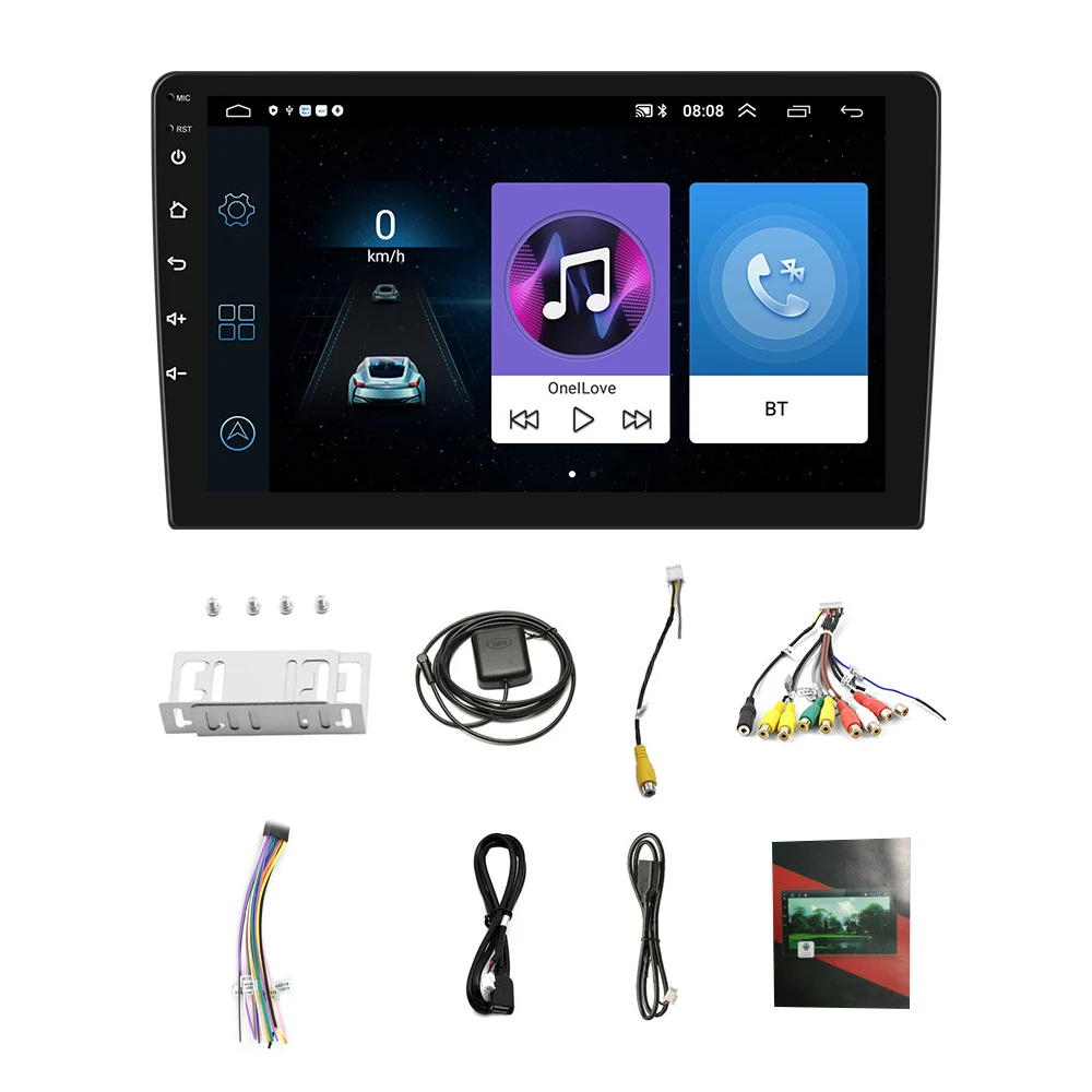 

2 Din CarPlay Car Radio 9 Inch HD Car MP5 Multimedia Player for Android 10.1 Radio GPS Navigation Wifi Bluetooth