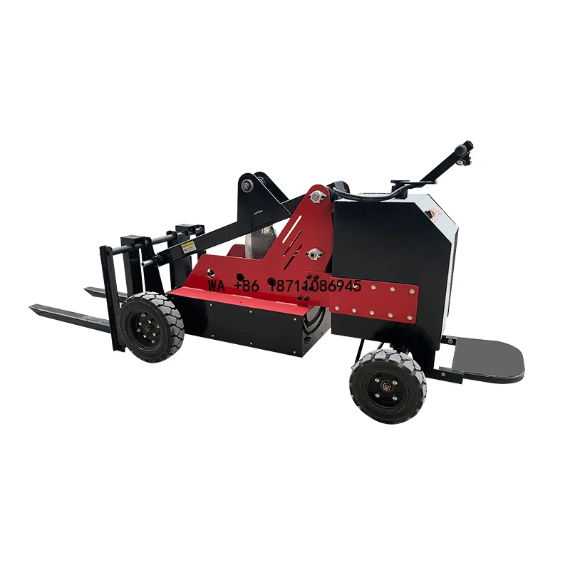 Small Electric Forklift with Hydraulic Stacker for Warehouse Loading and Unloading New and Used Condition with Pallet Packing