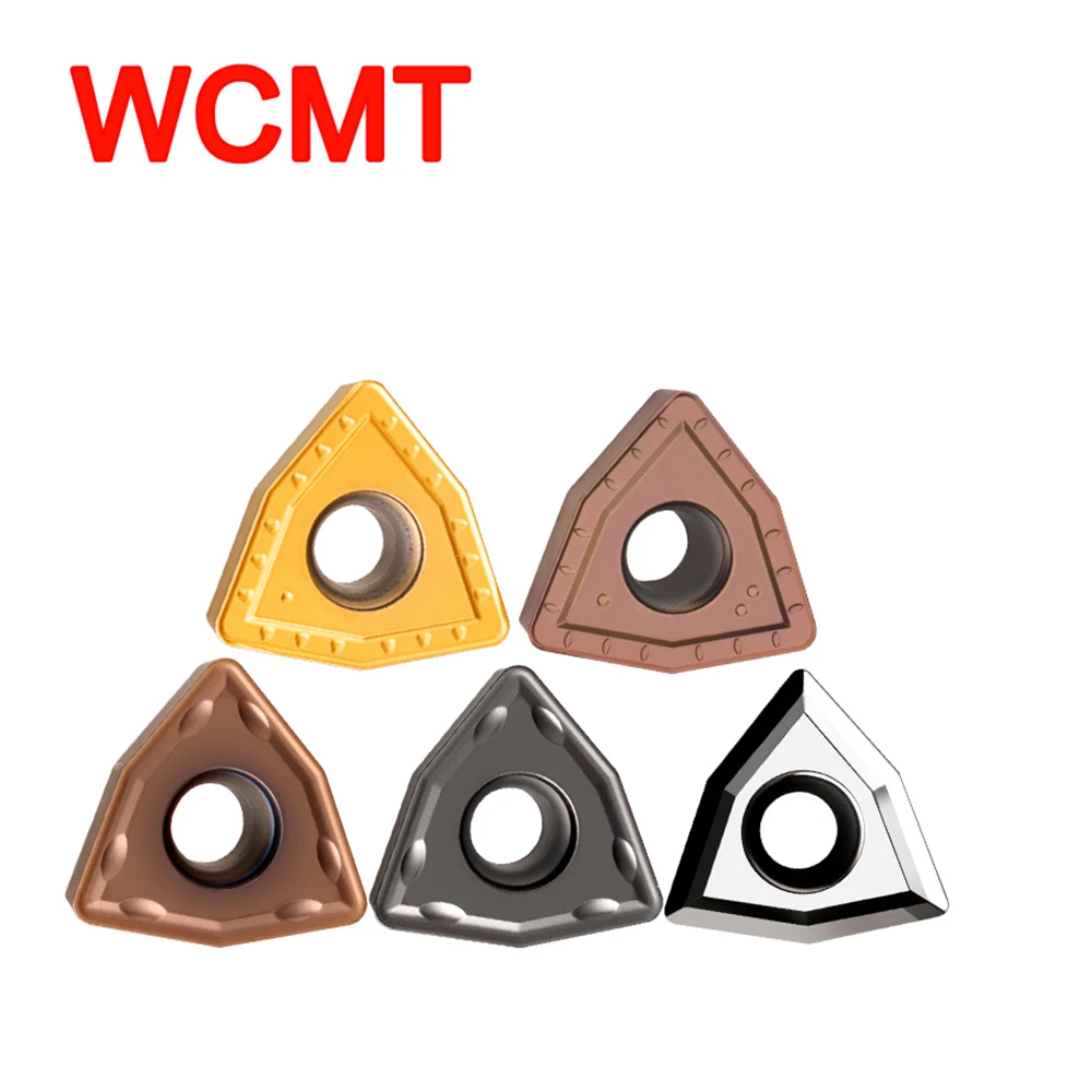 WCMT030208 WCMT040208 WCMT050308 WCMT06T308 WCMT080412 FN/PQ/MF/DA U-type Violent Drill Insert Carbide Turning Insert CNC Tool