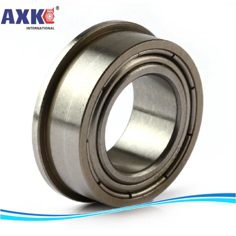 500pcs free shipping flange bearing Thin wall deep groove ball bearings F681X 1.5*4*5.1*2*0.8 mm