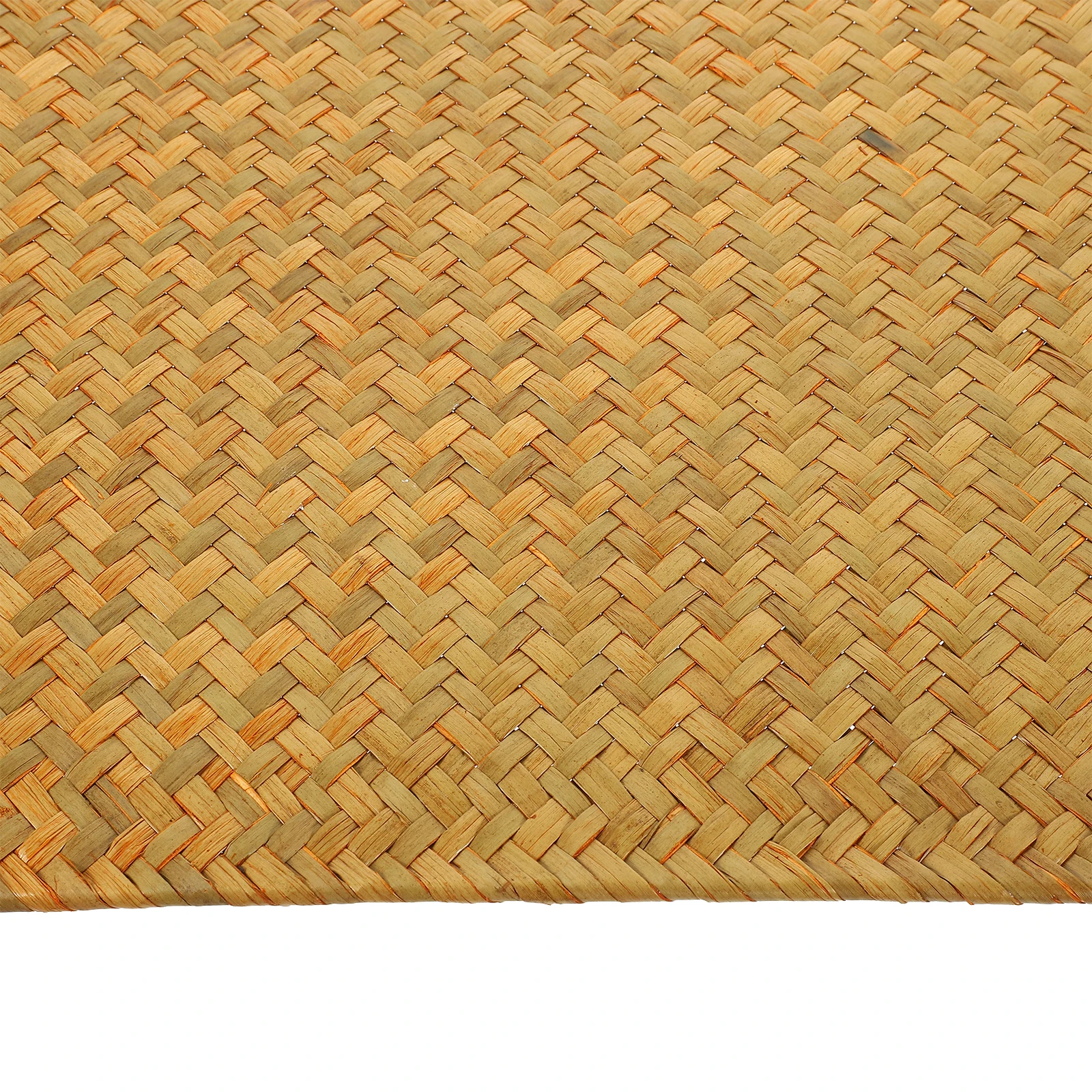 

Bamboo Placemat Rectangular Woven Table Mat Heat Resistant Rustic Style Place Mat For Dining Table Home Hotel Restaurant