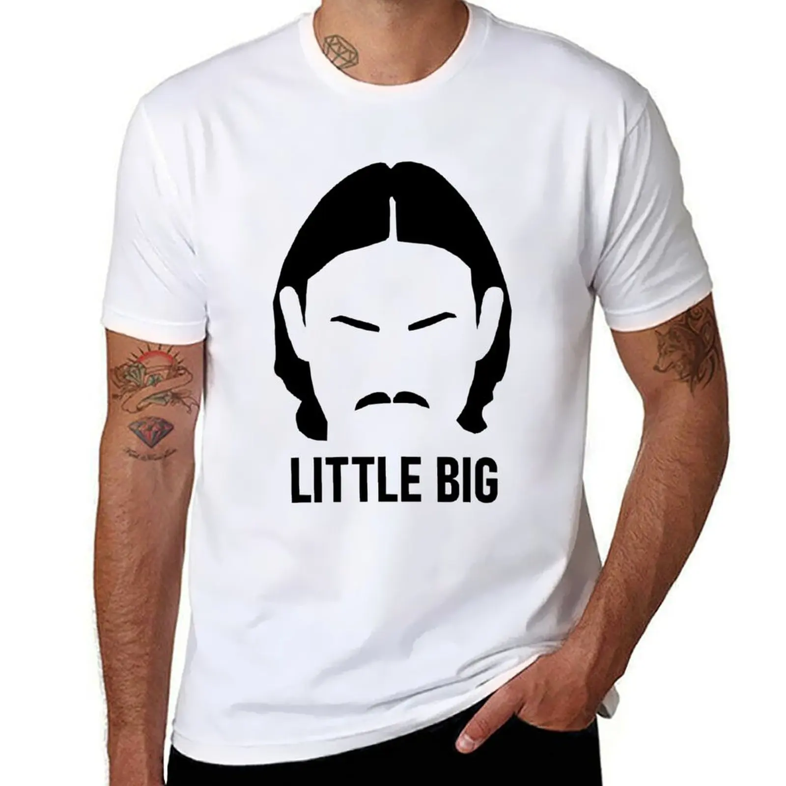 

Little Big T-Shirt t shirts cotton 100% t shirts for man pack cotton