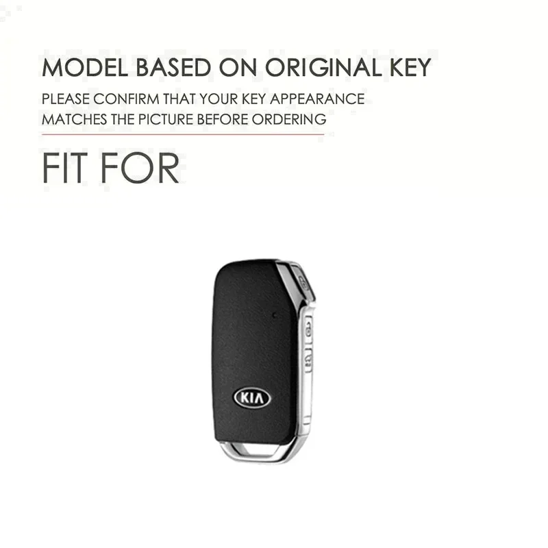 TPU Car Key Case Cover Shell Fob For KIA Sportage R GT Stinger Sorento Ceed Cerato Forte Niro Soul Telluride Protector Keyless