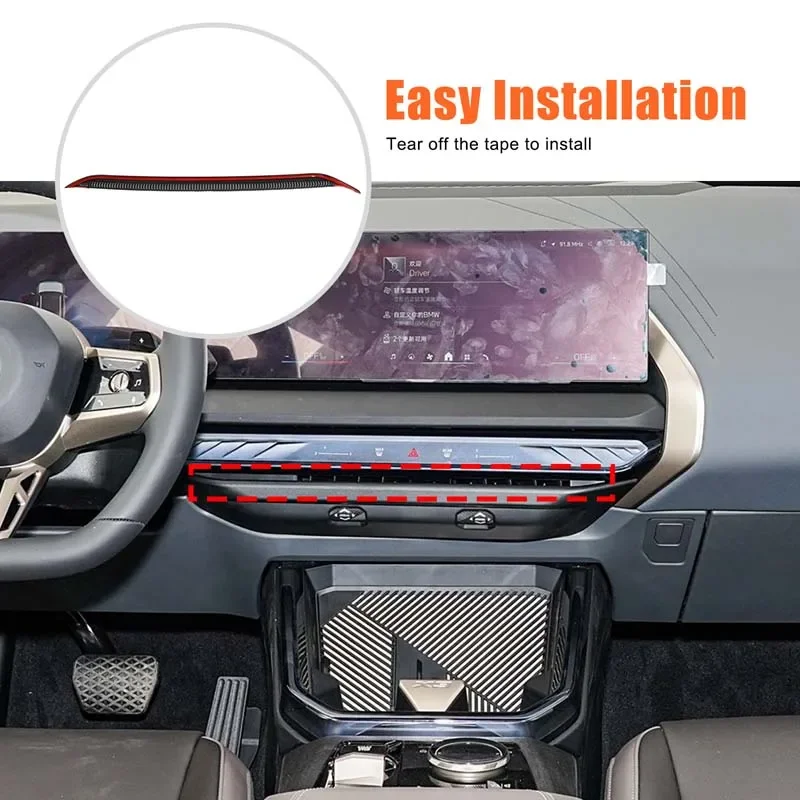 

Для нового BMW X3/G45 2023 года, центральный экран управления, сетчатая крышка для выхода воздуха, защитная сетка, аксессуары, ABS, фортепиано, черный, 1 шт.