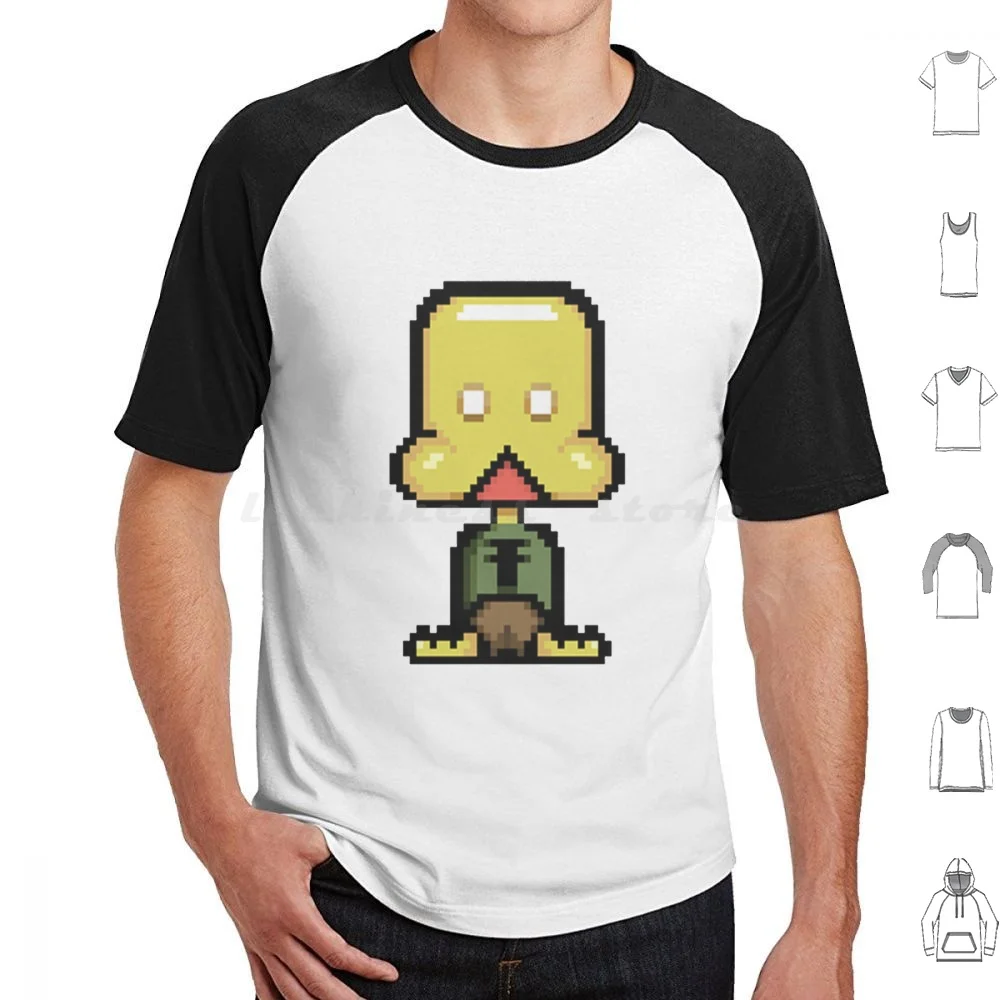 Petscop Green Man (Paul) Camiseta de algodón para hombres y mujeres DIY estampado Petscop Pet Scop Petshop Paul Creepypasta Creepy Horror