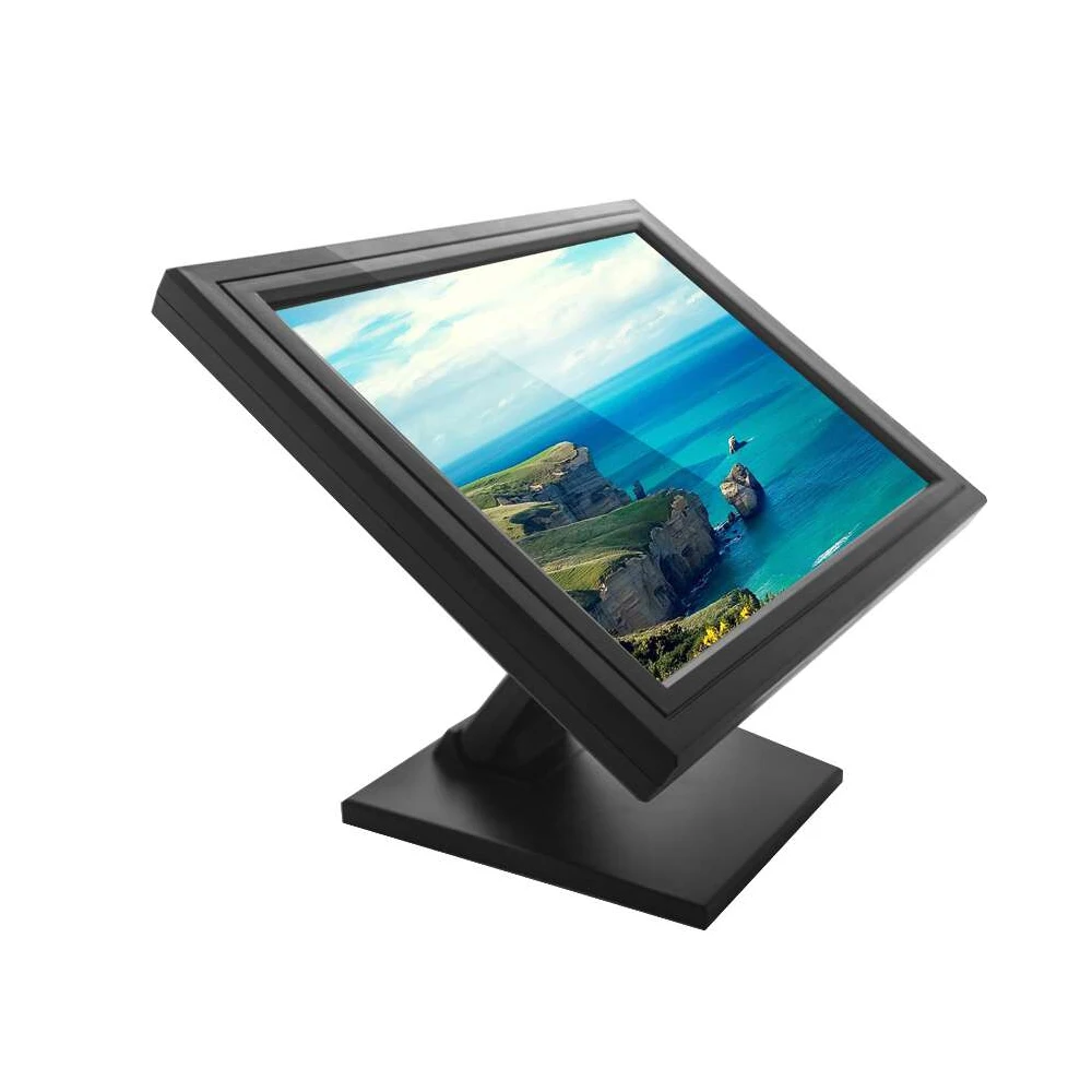 17 Inch Touch Screen Display  Touch Screen Monitor without HDMI Interface