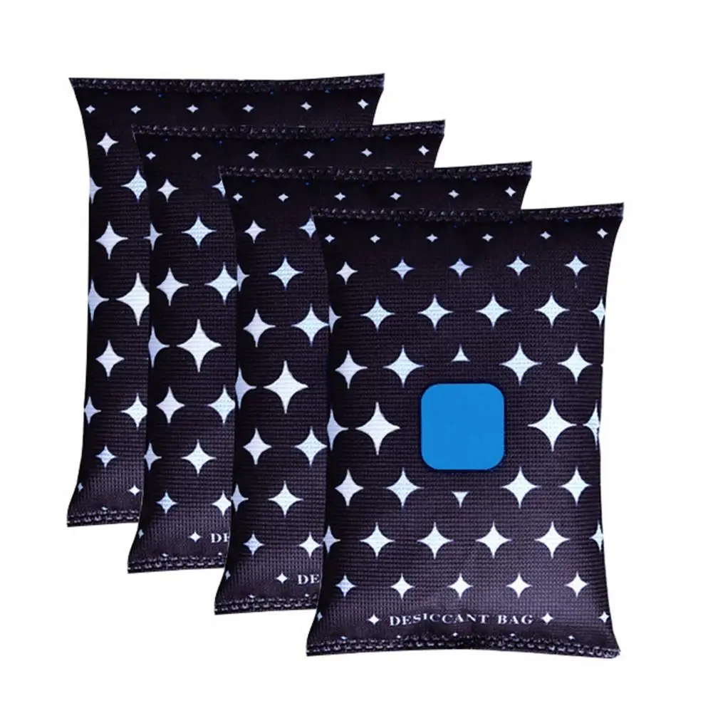 Desiccant Packets Reusable Desiccant Reusable Color Indicating Silica Gel Desiccant Packs 200g Moisture Absorber for Storage