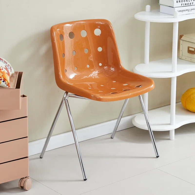 Kitchen Outdoor Dining Chairs Accent Mid Century Modern Vanity Dining Chairs Restaurant Bedroom Home Furniture Cadeira