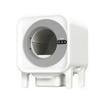 2025 EU hot selling cat litter box new luxury cat toilet deodorizer self-cleaning smart automatic cat litter box first choice