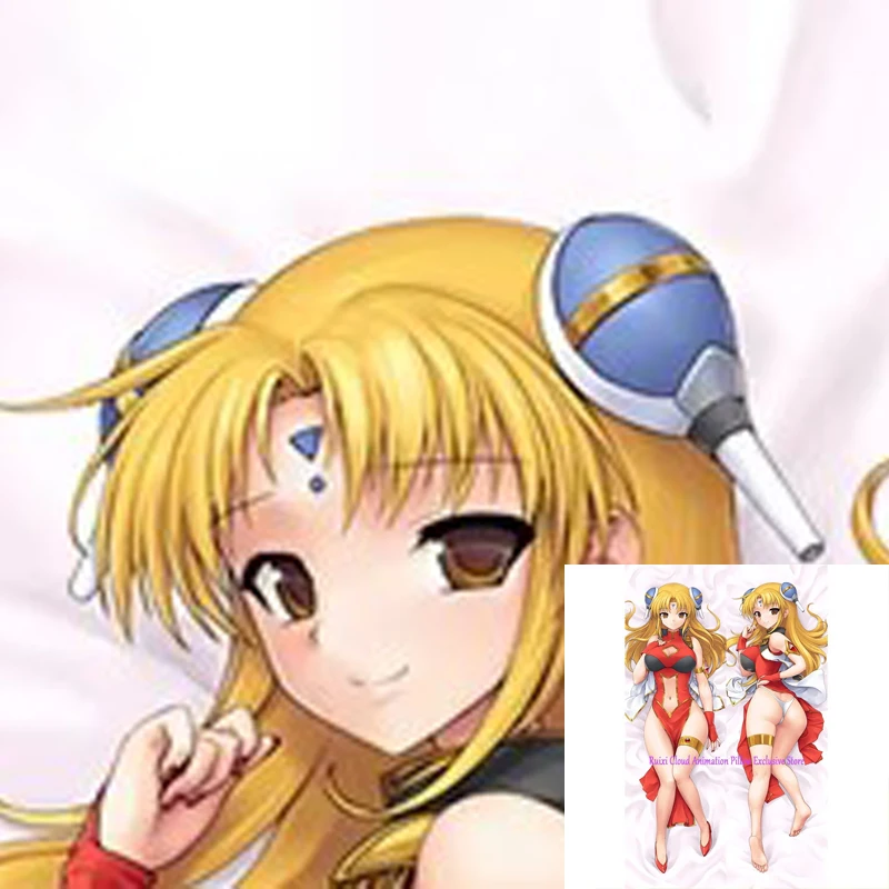 

Dakimakura Anime Pillow Cover Beautiful Girl Double Sided Print 2Way Cushion Bedding Gifts