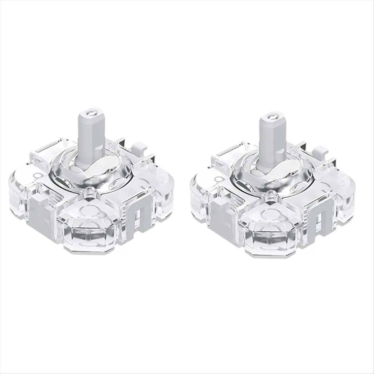 A72Z 2pcs Hall Hot Swap Joystick for G6Pro G5Pro V2/ G80 Game Controller JH20 Hall Joystick White