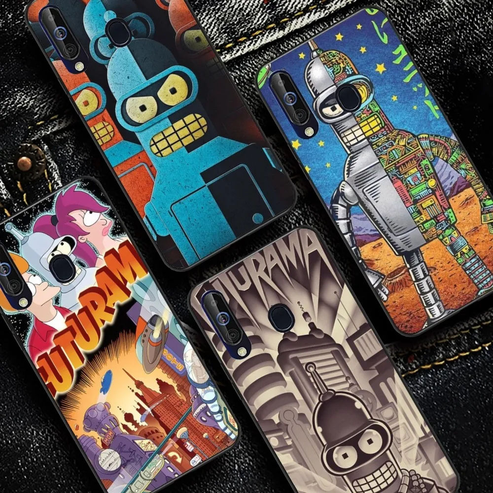 F-futurama Phone Case For Samsung A 10 11 12 13 20 21 22 30 31 32 40 51 52 53 70 71 72 73 91 13 shell