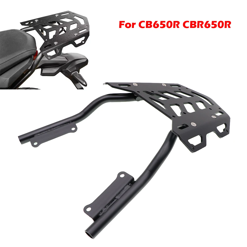 CB650R CBR650R Motorcycle Rear Rack Luggage Bracket Shelf Tailbox Support Accessories For Honda CB 650 R CBR 650R  2019-2020