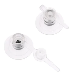 10 Pcs PVC Kitesurfing Kite Inflate Valve Air Plug U-shaped Pillow Valve Plug For Sea Surfing Repair Replacement Air Plug
