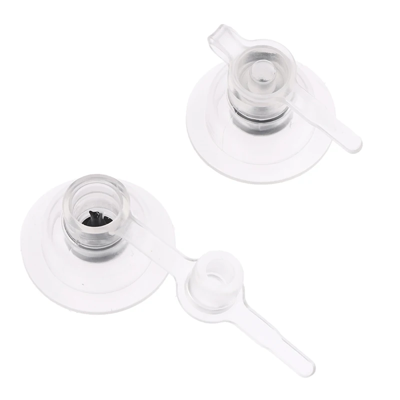 10 Pcs PVC Kitesurfing Kite Inflate Valve Air Plug U-shaped Pillow Valve Plug For Sea Surfing Repair Replacement Air Plug