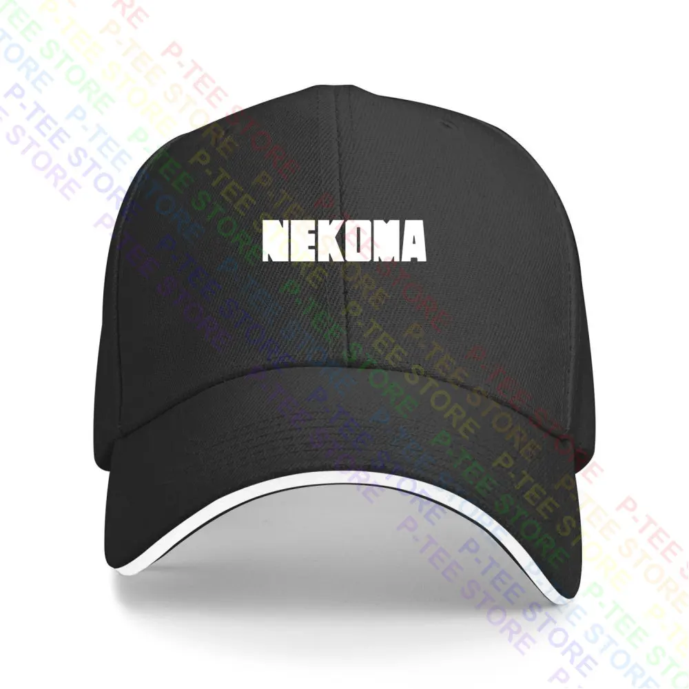 Metropolitan Nekoma High Haikyuu Anime Manga A416 Baseball Cap Snapback Caps Knitted Bucket Hat