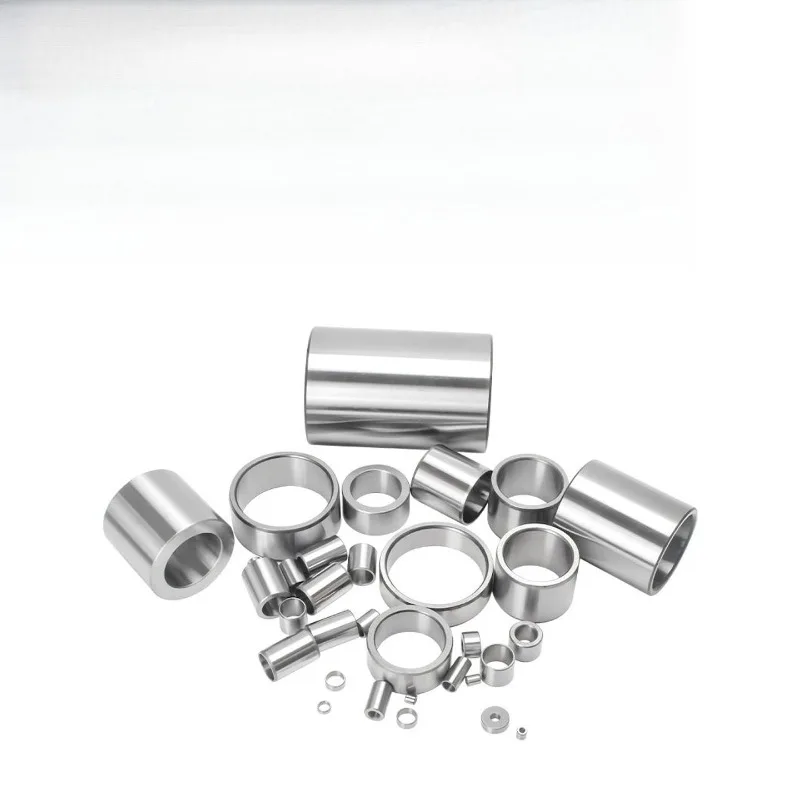 

2Pcs Bearing Steel Bushing 17mm 18mm Wear Resistant Inner Guide Sleeve for Linear Rail