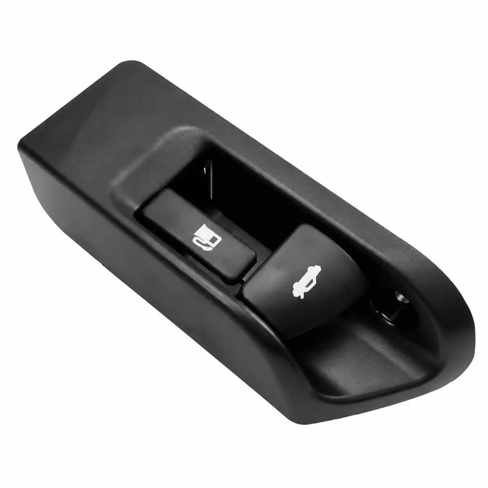 Universal Accord Car Handle Interior Release Assembly for Trunk and Petrol Door with White Symbols