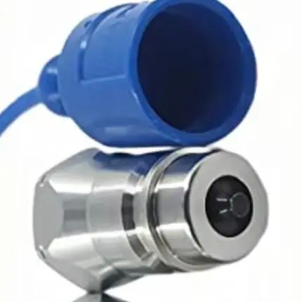 1/2 Inch NPT Poppet Type Hydraulic Quick Connect Male Coupler Blue For Tractor Agricultural Machinery Fitting Adapter Accessory