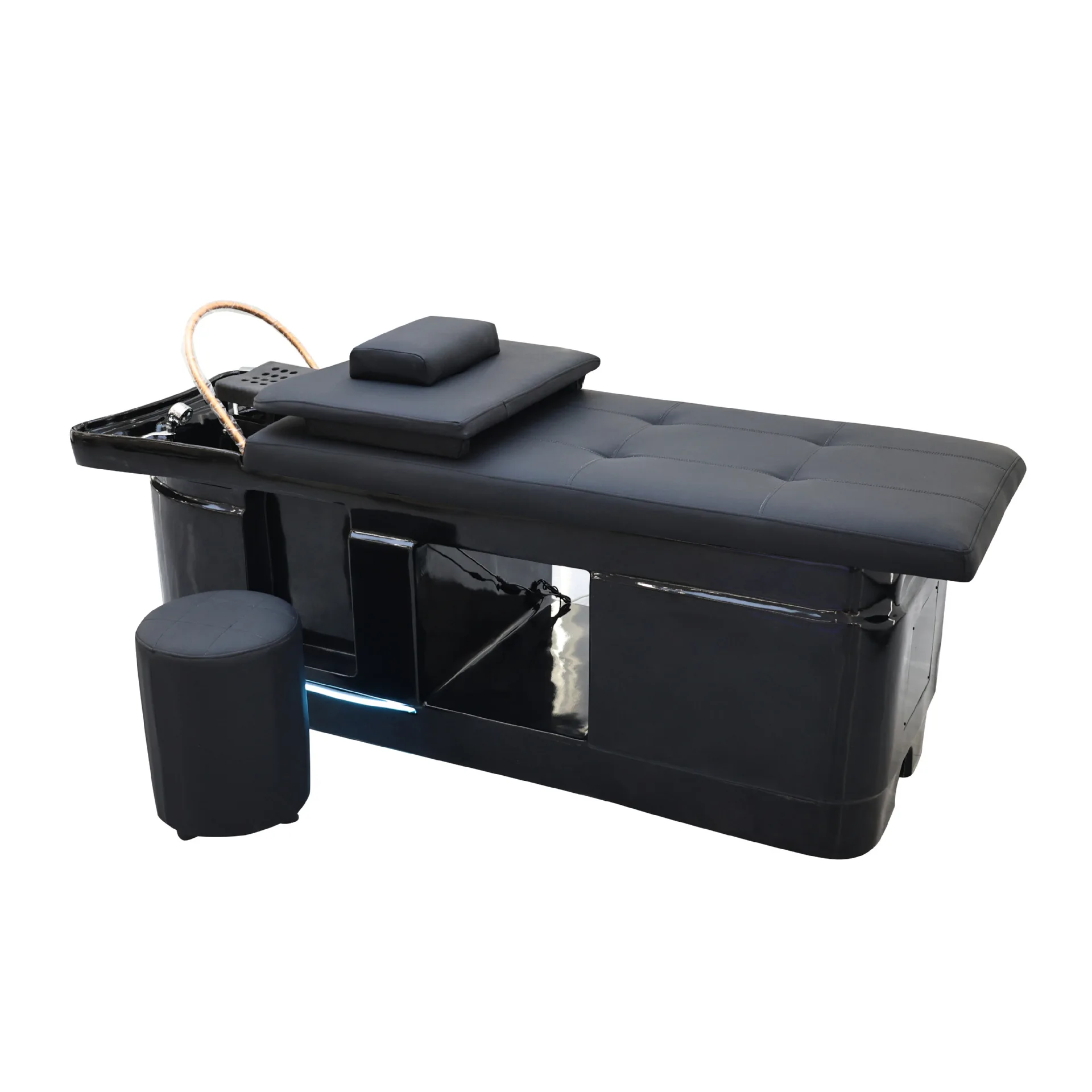 

FRP Тайский шампунь Кровать с постоянной температурой, циркуляция воды, фумигация, кровать для лечения головы