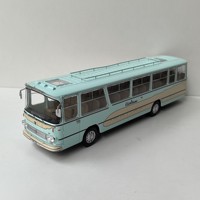 IXO 1:43 Scale AEC AYATS BARREIROS Bus Alloy Car Model Diecast Toy Collection Ornament Toys
