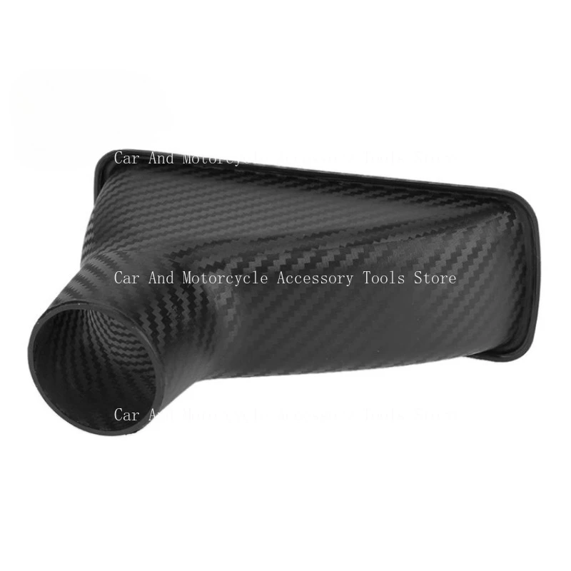 

Автомобильная модификация Универсальный воздухозаборник, вентиляционное отверстие из углеродного волокна, квадратный круглый узор