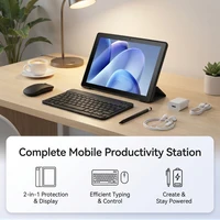 X6L Tablet PC 10.1 Inch IPS Android 16 Octa‑Core 34GB RAM 128GB ROM 6000mAh 5MP+8MP Camera Support 1TB TF Card With Keyboard Mouse Pen Set Australia Local Stock 1‑Year Warranty 4