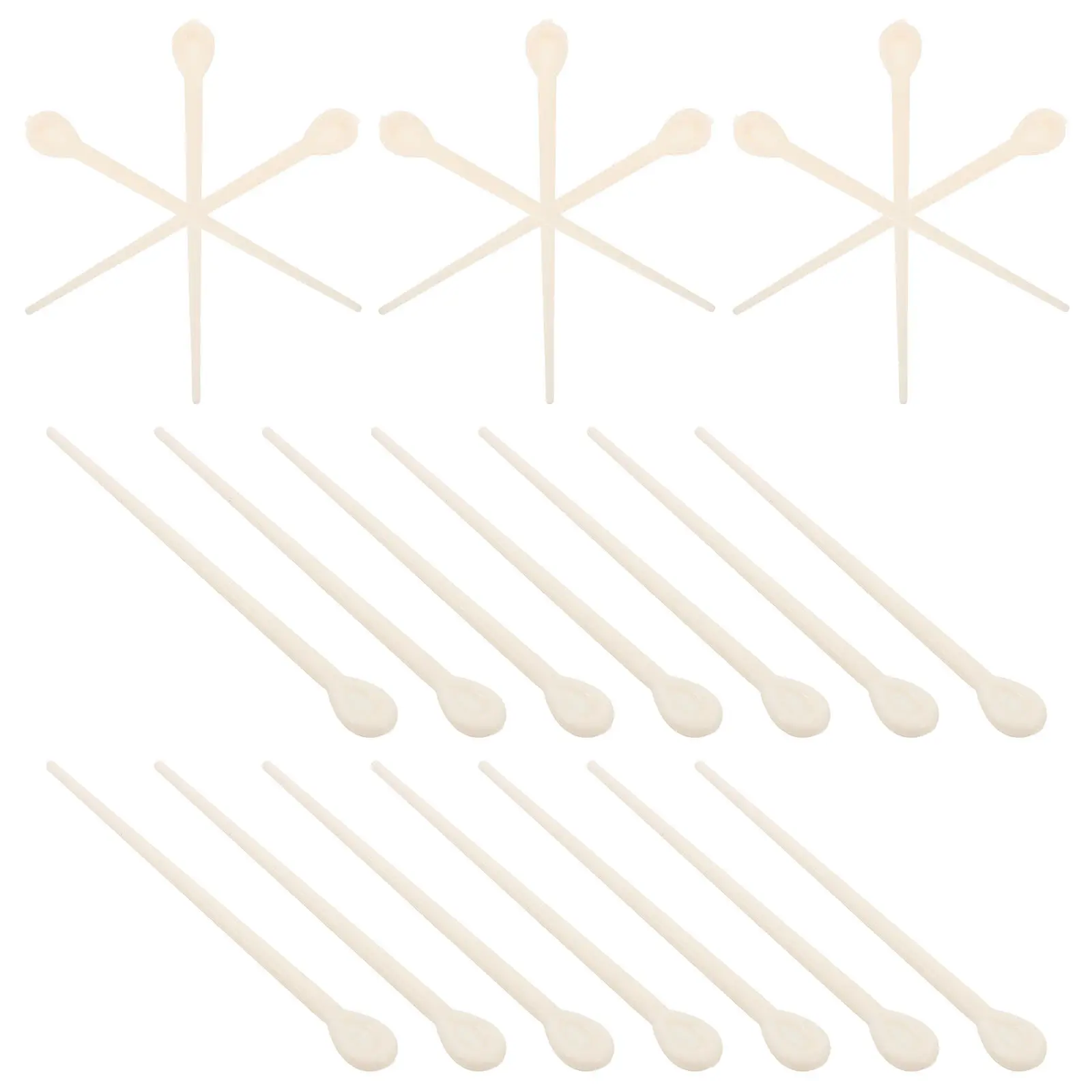 270Pcs Plastic Hair Roller Pins Smooth Locking Picks Universal Replacement for Wire Mesh Foam Curlers Salon Home Styling