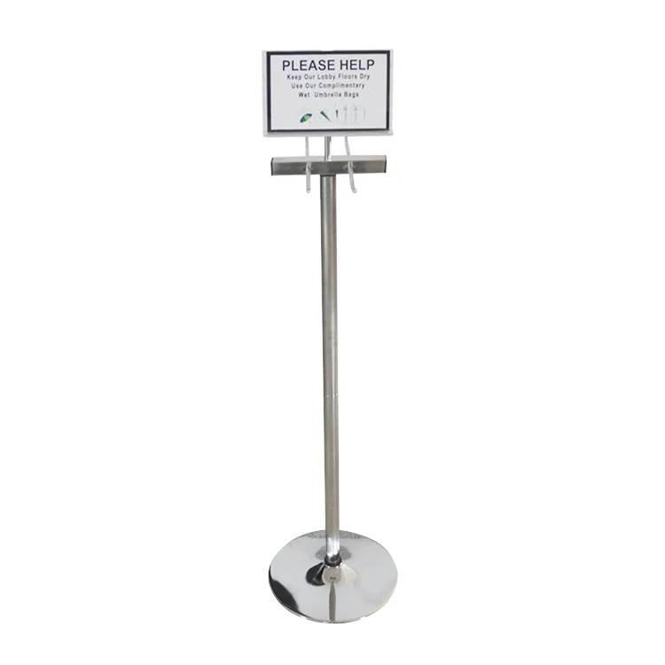 Best-selling, stainless steel wet umbrella stand, a must for home use