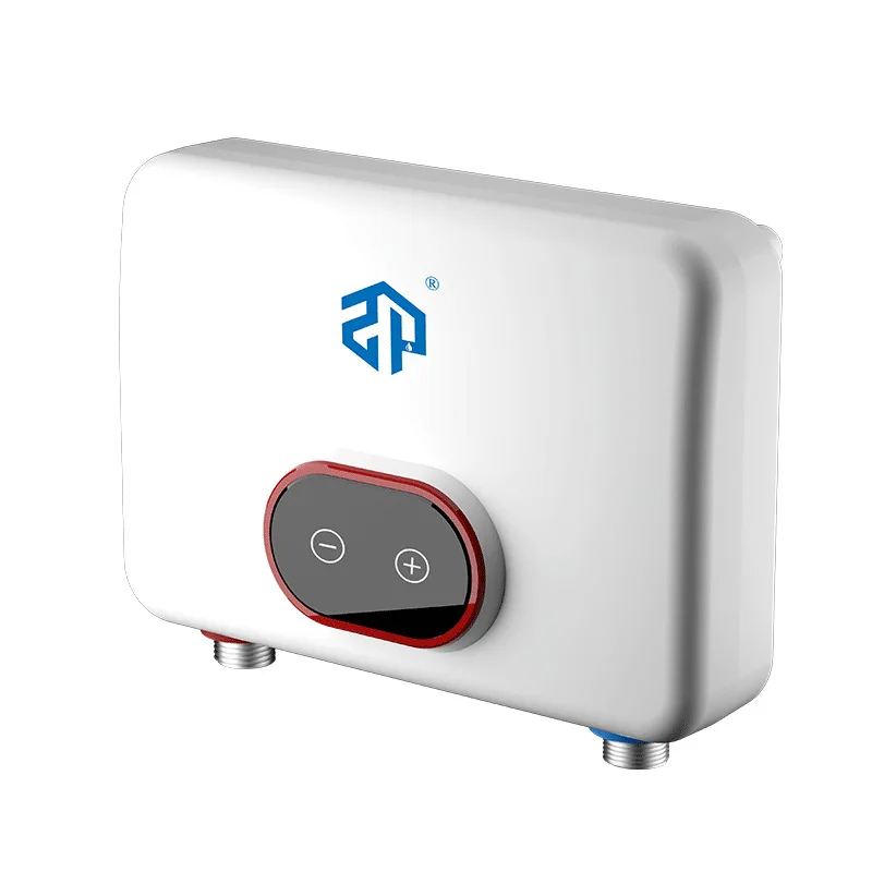 Calentador de agua instantáneo de 5500W, calentador de agua eléctrico montado en la pared para baño, cocina, pantalla LED HD, calentador de agua con Control termostático