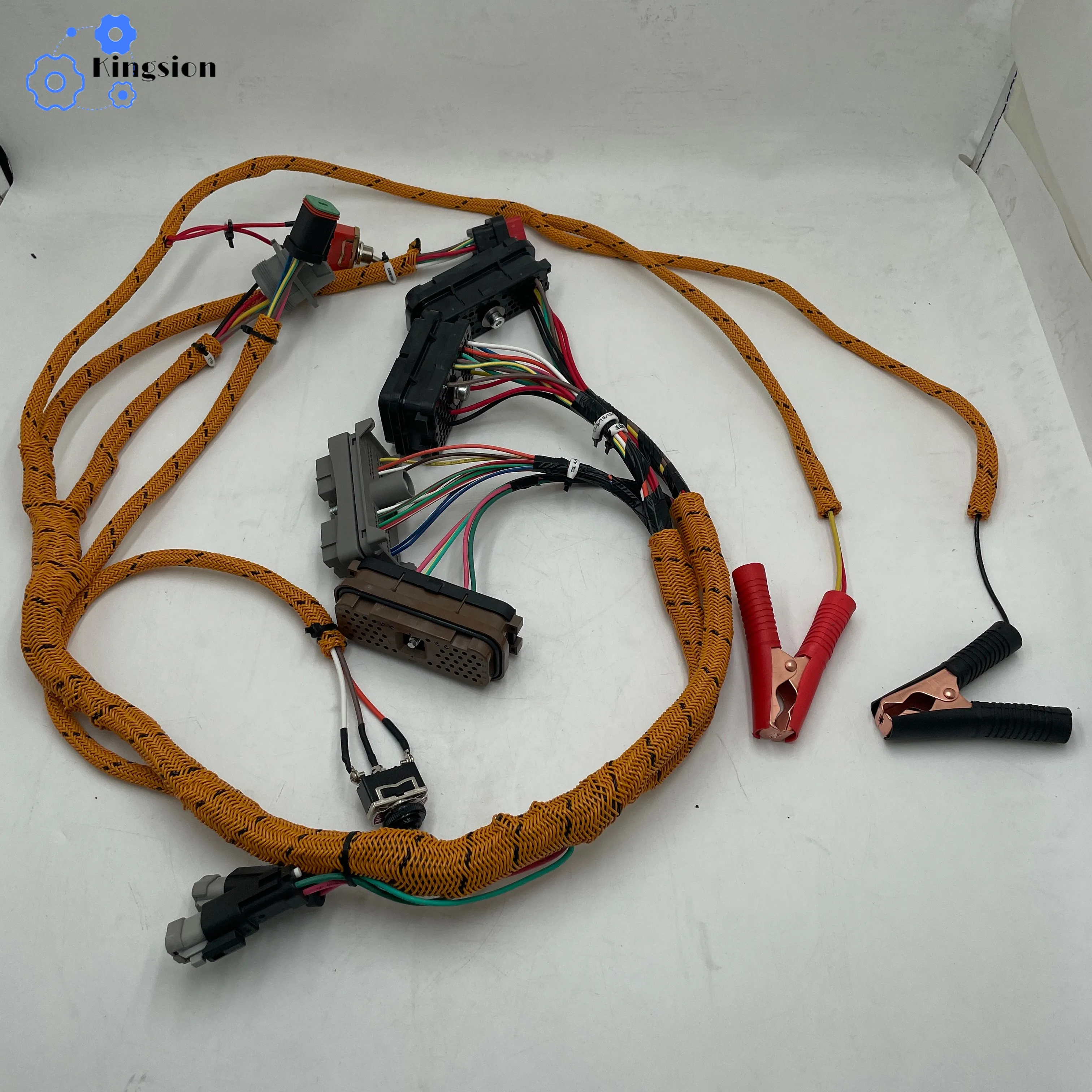 Perkins Caterpillar ecm programming test cable C6.4/C6.6/C7/C9/C13/C15 connection 9P diagnostic cable 478-0235