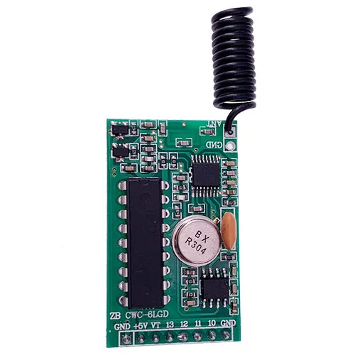 Model 3600 Superheterodyne 2272M4/L4 Decoding Receiver Module (Superheterodyne Coded Receiver Module)