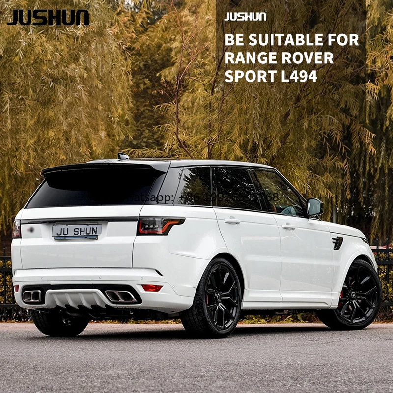 

High Quality Upgrade LED Tail Lights Land Rover Range Rover Sport 2014-2017 Sports Version Car Accessories 12V New Taillights
