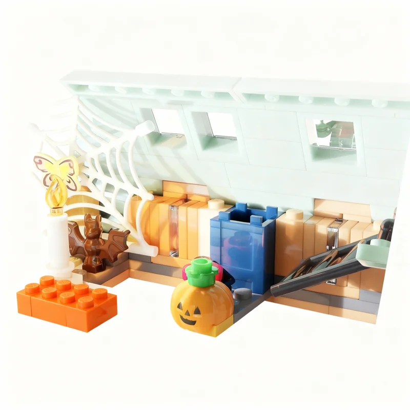 2692pcs MOC Modular Buildings Canal Lock Model Toy Building Blocks Architecture Christmas Gift Brick Education Idea Assemble