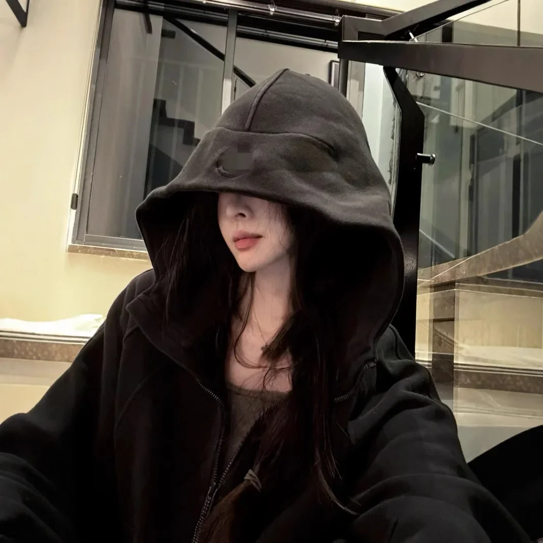 لولو جديد الغوص مقنعين كامل زيبر الصوف اليوغا الأعلى فضفاضة تنوعا اللياقة البدنية سترة قميص قطني بكم طويل المرأة البلوز #2