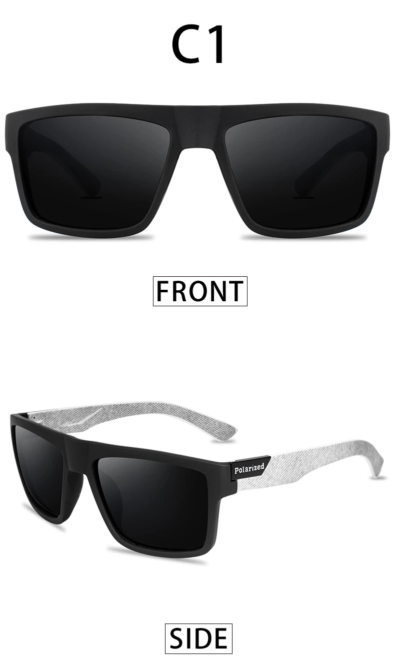 2026 Polarisierte Herren-Sonnenbrille Markendesigner Herren-Fahrerbrille Männliche Sonnenbrillen für Herren Retro Günstige Luxus-Damen-Sonnenbrille UV400 Gafas – Detail 6